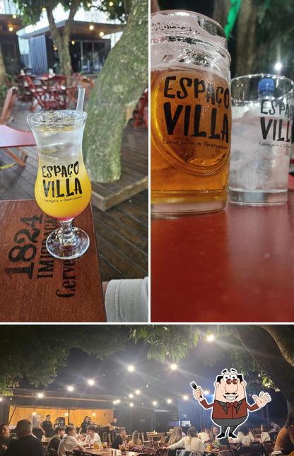 Comida em Espaço Villa Nh