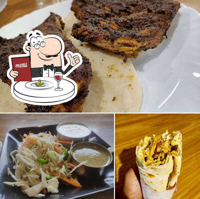 Meals at Hot Plate Hotel