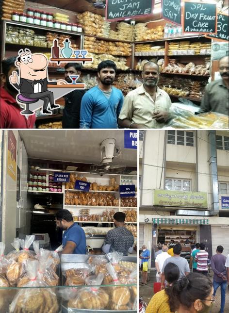 Take a seat at one of the tables at Iyengar’s Bakery