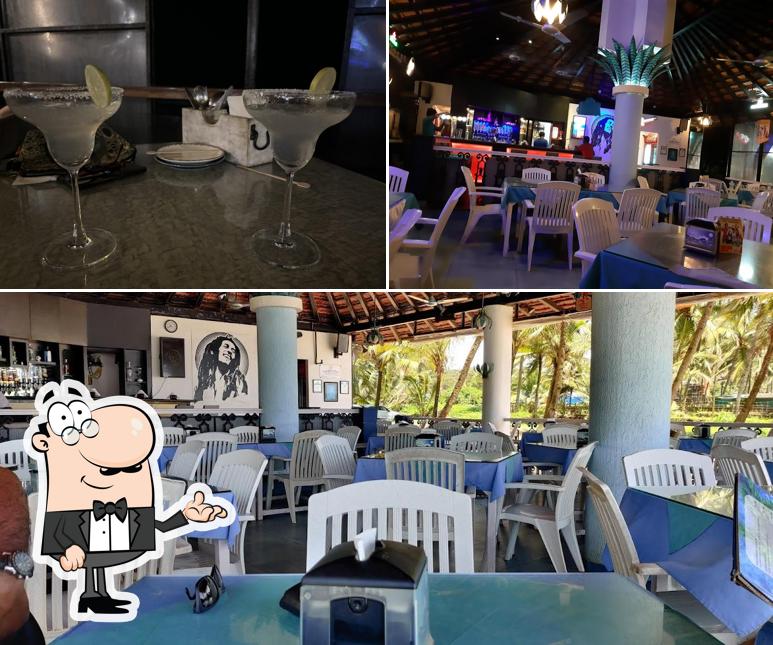 Take a seat at one of the tables at Joet's Bar & Restaurant