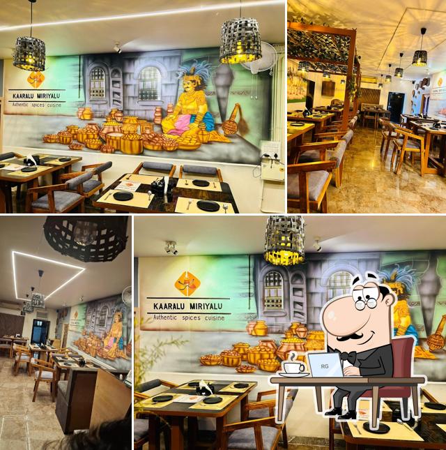 Kaaralu Miriyalu - Best Indian Restaurant, Eluru