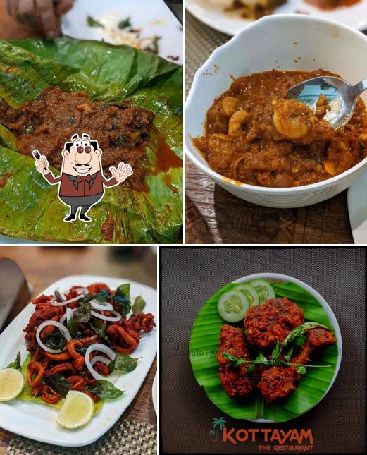 Meals at Kottayam The Restaurant