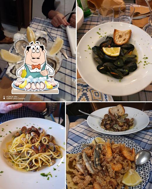 Ostriche al La Pesceria