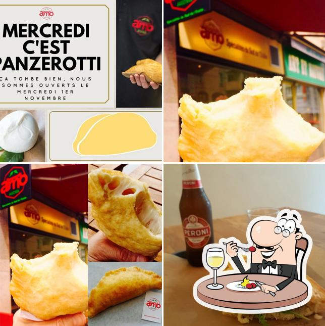 Cibo al Panzerotti & Co