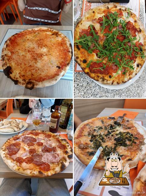 A Pizzeria Da Ferruccio, puoi goderti una bella pizza