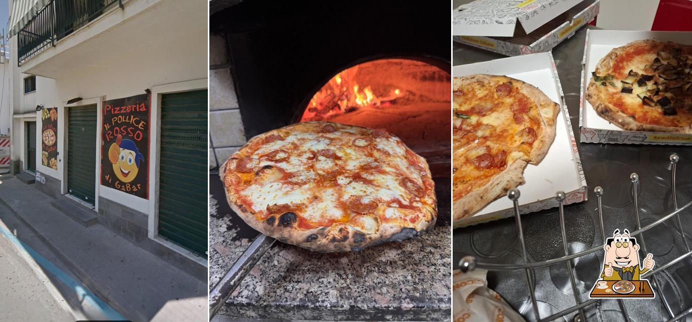 Prova tra le svariate varianti di pizza