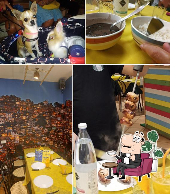 Dai un'occhiata agli interni di Ristorante brasiliano Caipirinha
