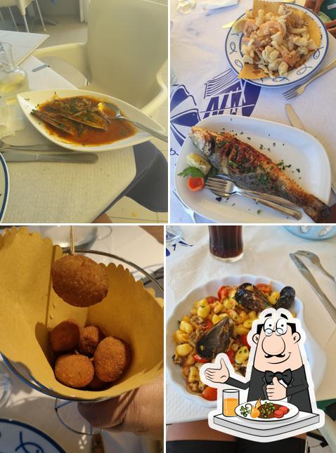 Cibo al La Spiaggiola