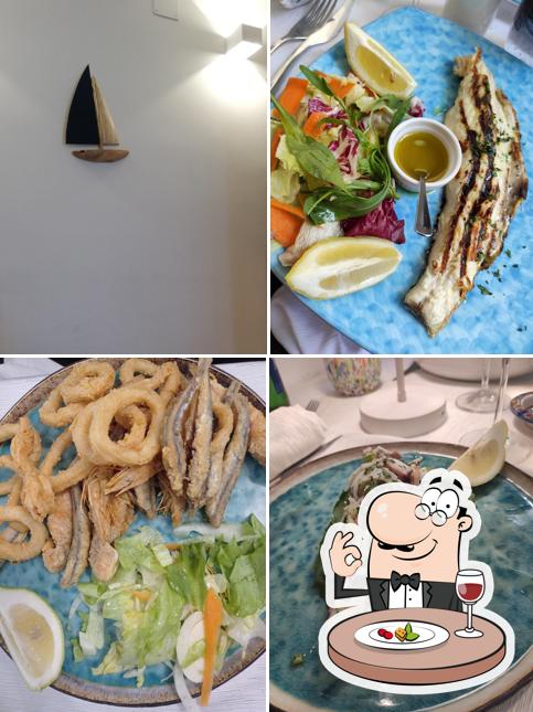 Ceviche al Benvenuti a Bordo