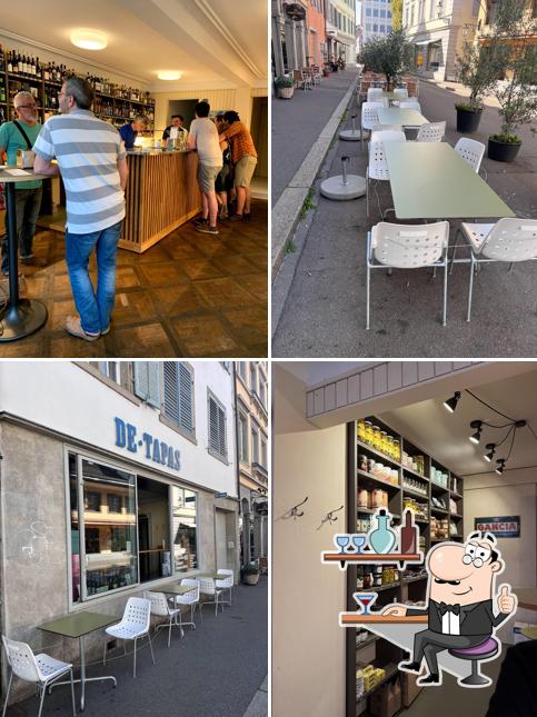 Gli interni di DE•TAPAS - BAR - BODEGA - COMESTIBLES