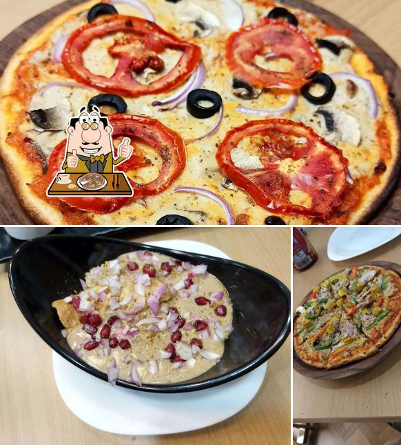 Get pizza at Ethigreenz