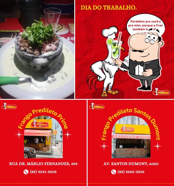 Desfrute de uma bebida no Frango Predileto Dunas