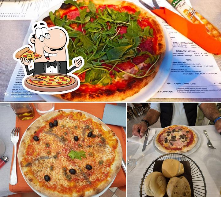 Scegli una pizza a Ristorante Pizzeria