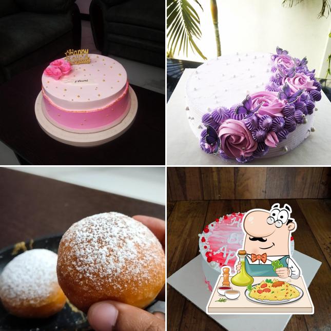 Food at Kg cake studio