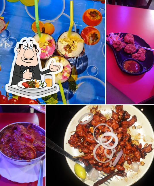 Meals at Lassi Center and Restaurant