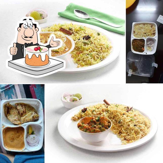 Carrot cake at Lunchbox - Meals & Thalis