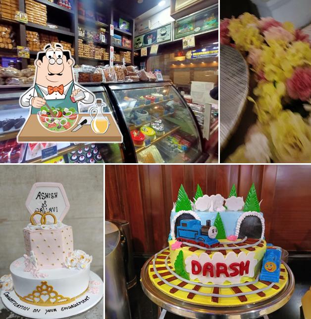 Greek salad at New Amba Bakers Varanasi's Best Cakes & Bakeries Best Cake Shop in Varanasi