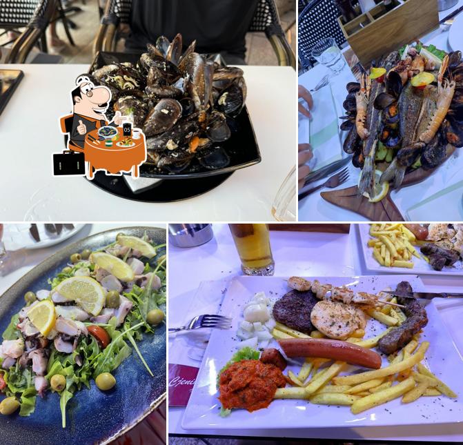 Cozze al Restaurant Pelivan