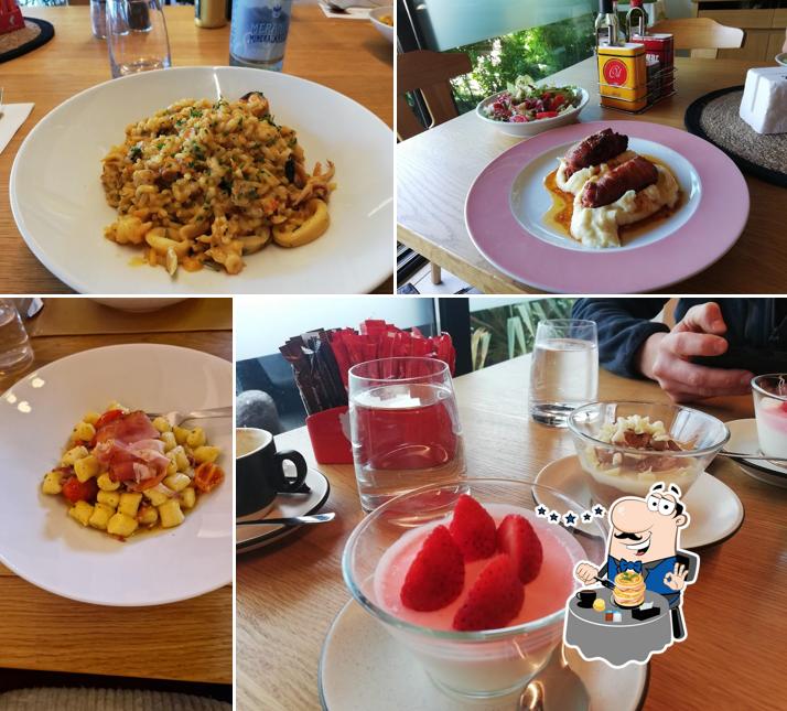 Platti al Ristorante Pizzeria Bar Romedius