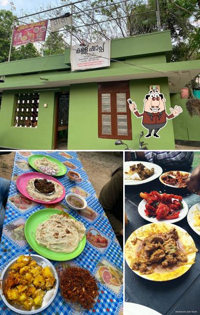 Check out the photo showing food and exterior at Puzhayoram Food Court