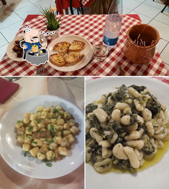 Platti al Ristorante La Foce