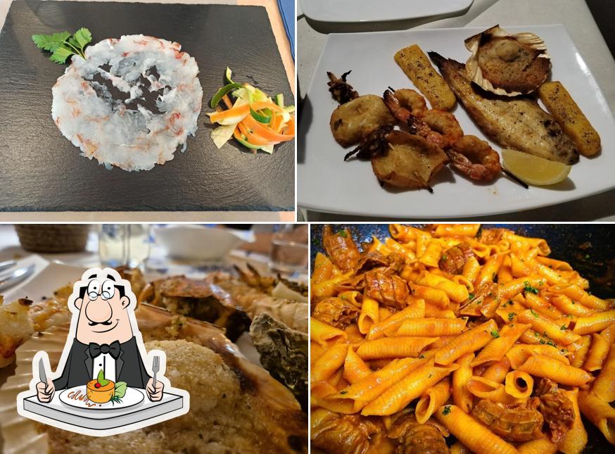 Platti al Ristorante Mare Nostro
