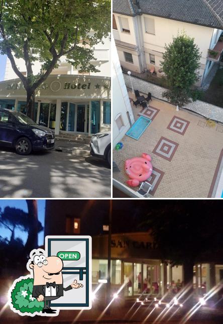 Guarda gli esterni di San Carlo Hotel