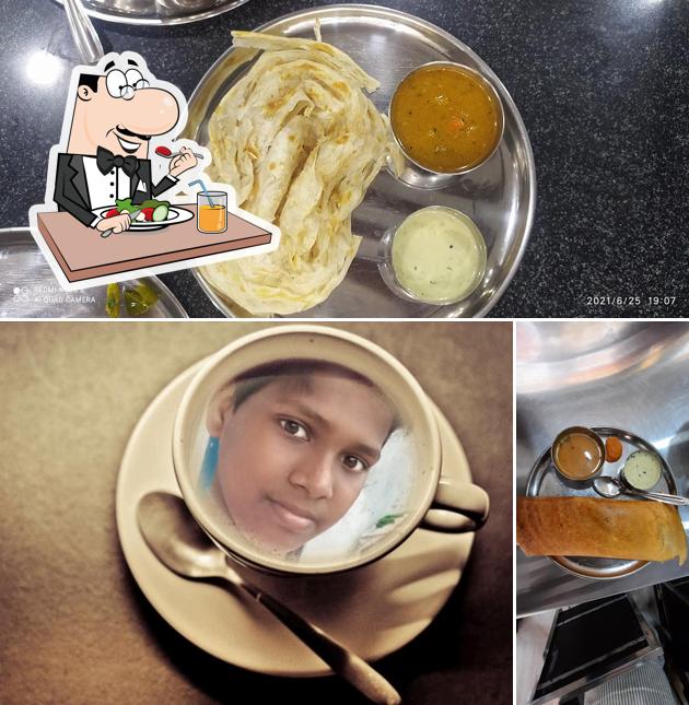 Food at Sri Raghavendra udipi pure veg