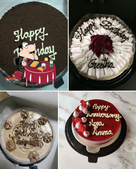 The Cheesecake Corner provides a number of sweet dishes