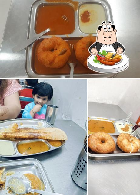 Food at Shree Balaji Idli Dosa Centre