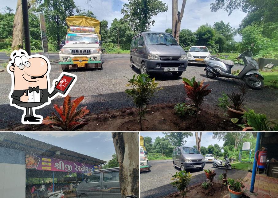 Check out how Shreeji Restaurant looks outside