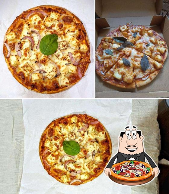 Pick different variants of pizza