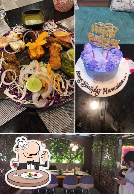 The photo of The Food Island’s food and interior