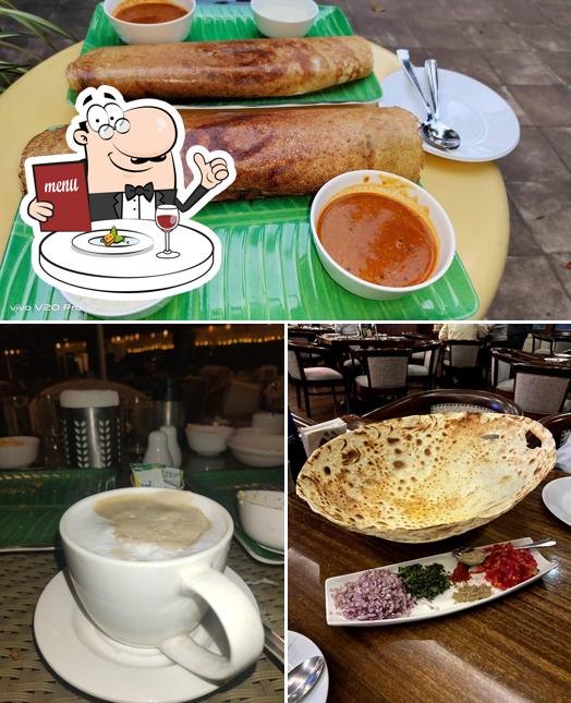 Food at The Malabar Hill Club