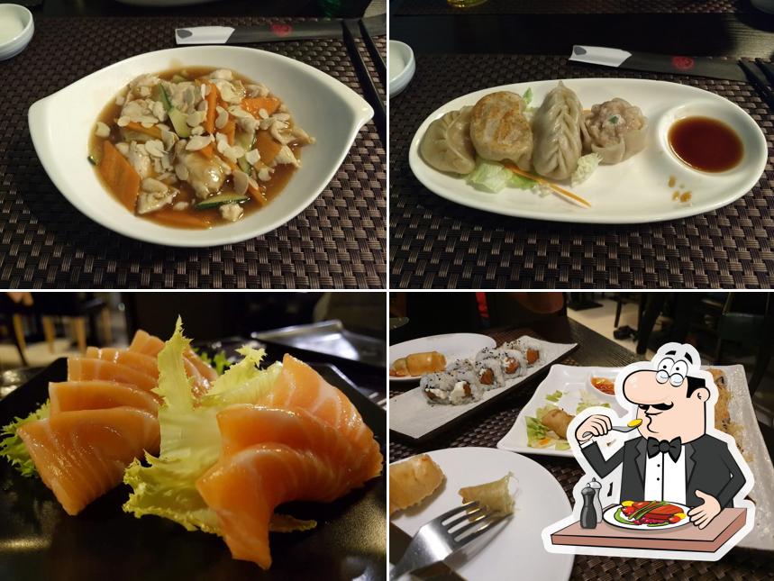Platti al Ristorante Yume Sushi