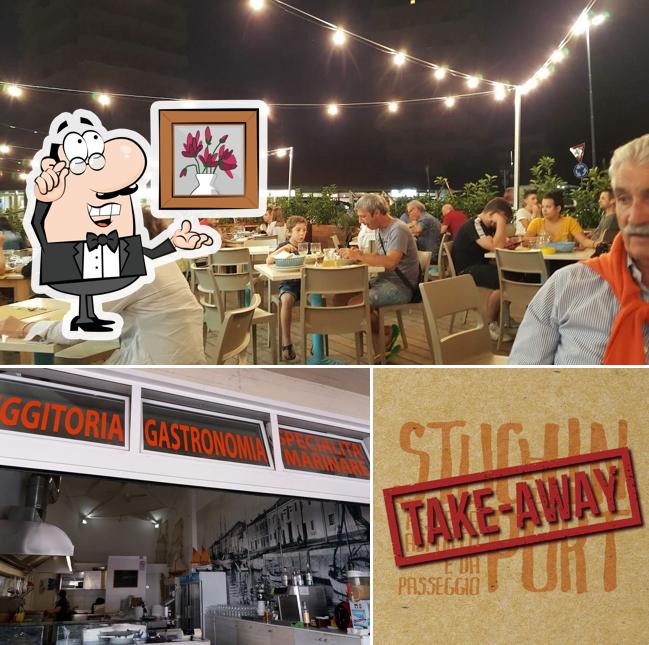 Dai un'occhiata agli interni di Stuchin Del Port