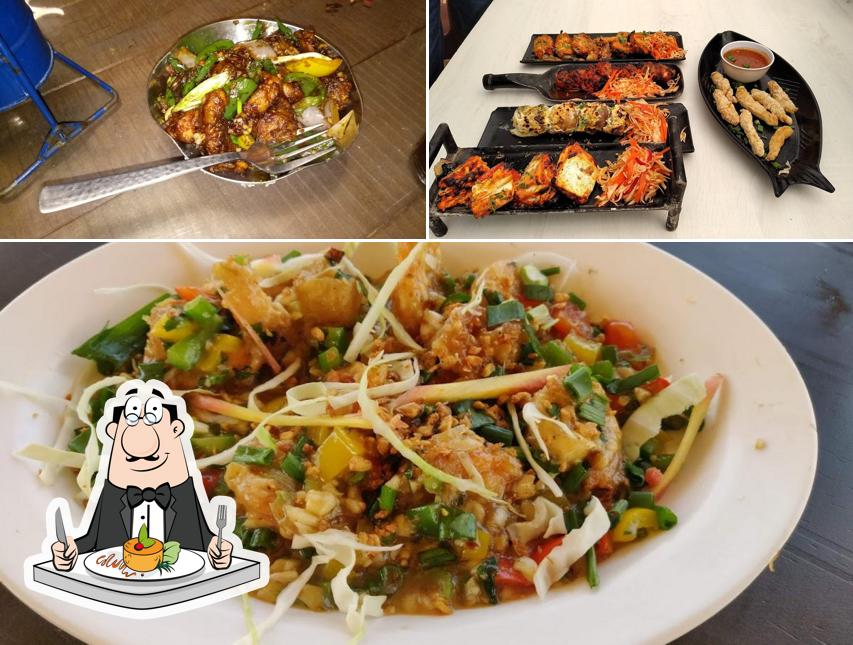 Food at The Bombay Dhaba