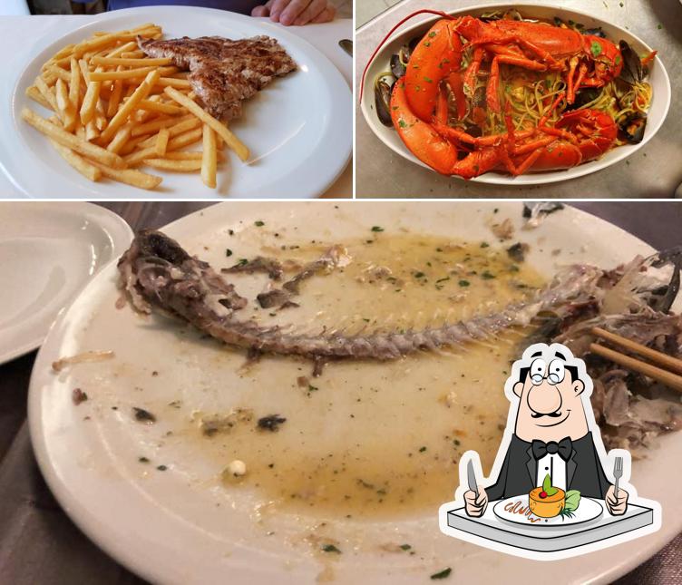 Cibo al Ristorante La Zingarella