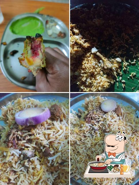 Fried rice at Arabian Kitchen