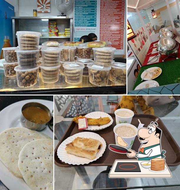 Pancakes at Cafe Atrium