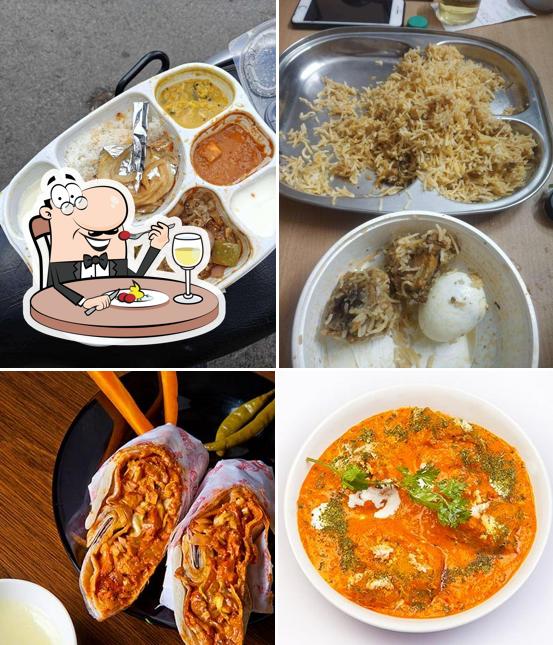 Food at Empire Restaurant