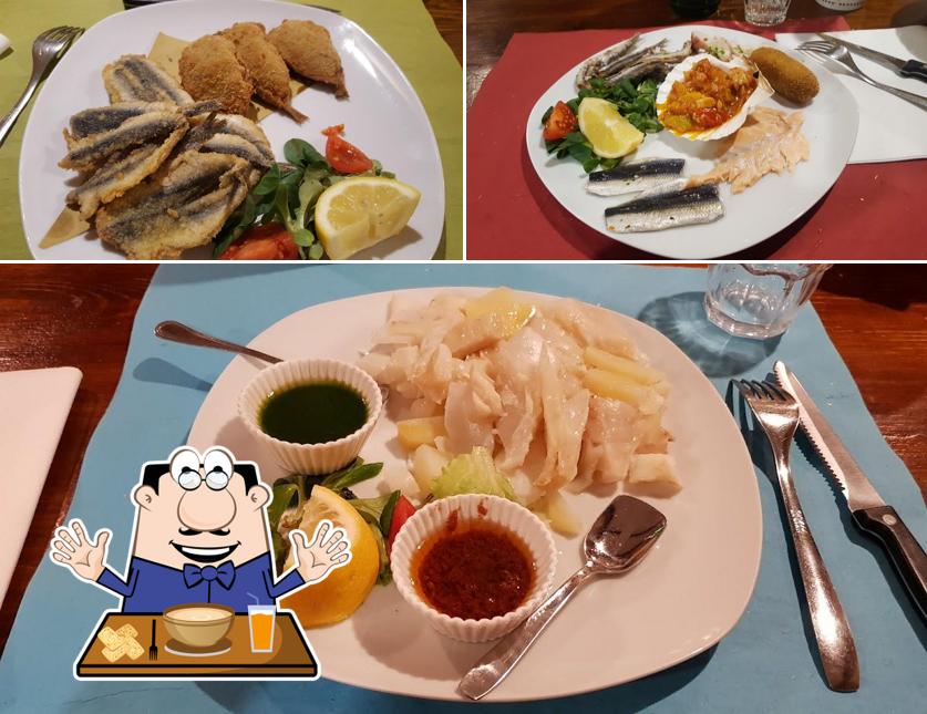 Cibo al L'Osteria c'era una Volta