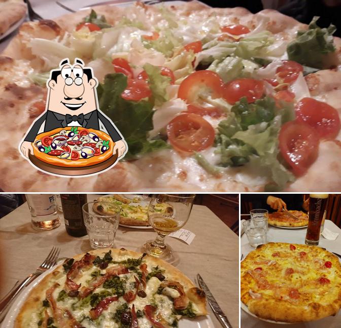 A La Buca dei Diavoli, puoi ordinare una bella pizza