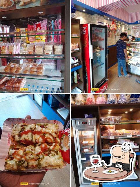 Meals at Monginis Cake Shop