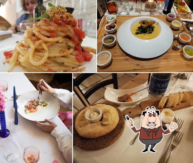 Cibo al Osteria Caroseno