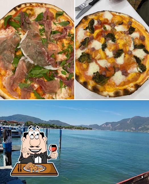 A Pizzeria Al Tiglio, puoi provare una bella pizza