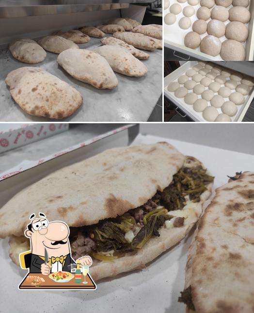 Cibo al Pizzeria Da Franco