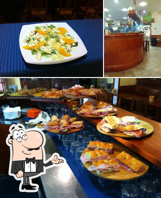 Dai un'occhiata agli interni di Bar Prima Porta