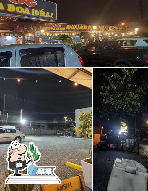 O exterior do Weiss Haus Restaurante e Petiscaria - Blumenau