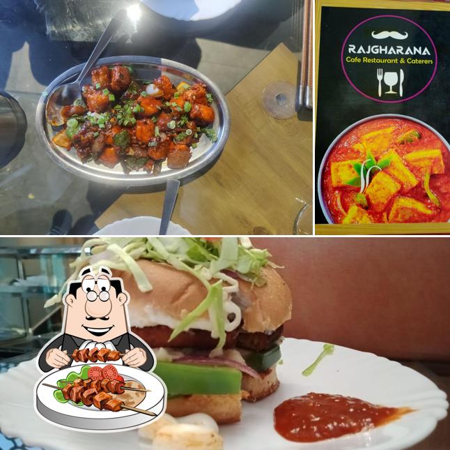 Meals at Rajgharana Cafe & Restaurant
